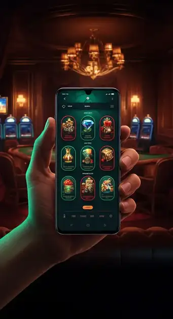 Interface utilisateur Casinozer Casino affichant une variété de jeux équitables et des options de support client accessibles