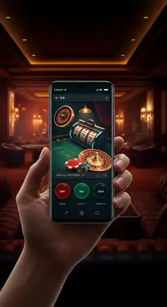 Interface mobile de Casinozer affichant des machines à sous et le menu de navigation pour une expérience de jeu fluide et rapide.